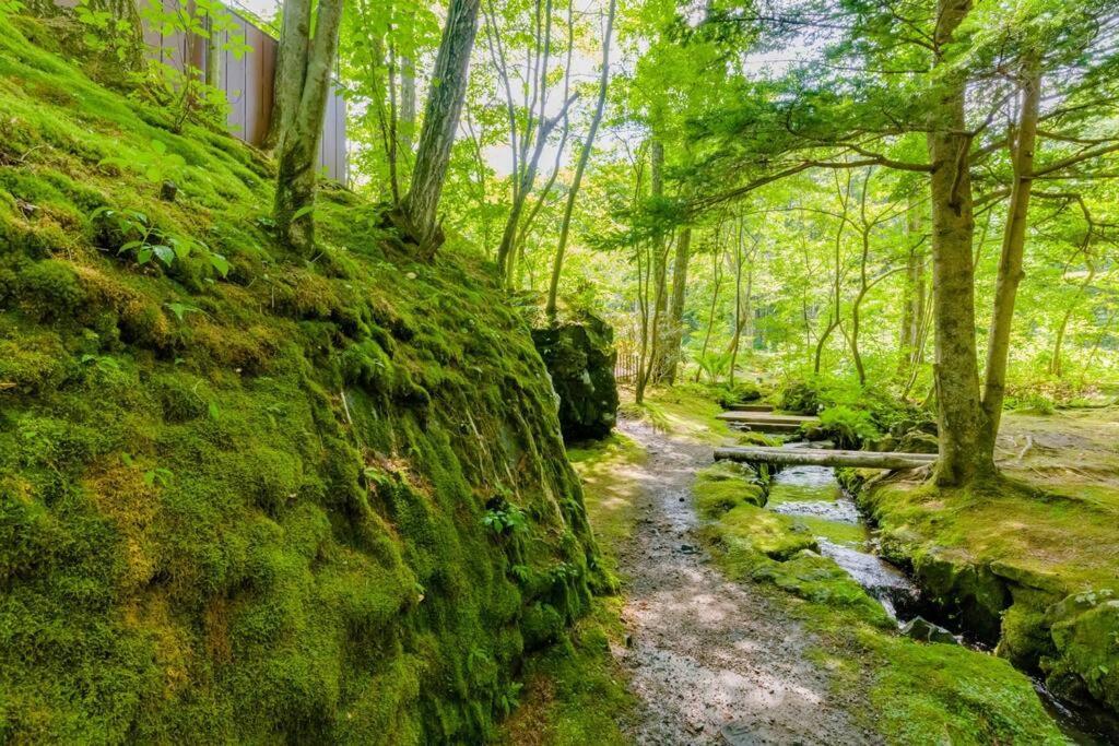 Вилла ロックフォレスト北軽井沢 Экстерьер фото