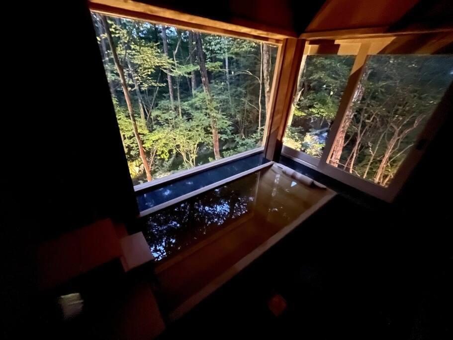 Вилла ロックフォレスト北軽井沢 Экстерьер фото